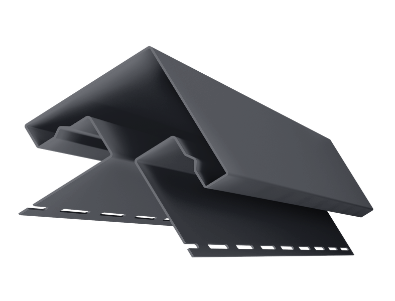 Прямой угол Grand Line (Я Фасад) Графит купить в Владивостоке