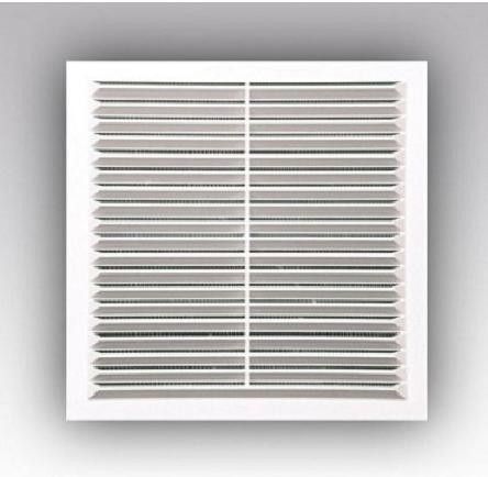 Вентиляционная решетка белого цвета купить в Владивостоке