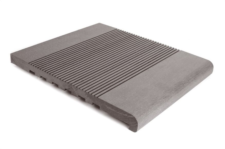 Ступень из ДПК Aй-Техпласт цвета венге купить в Владивостоке