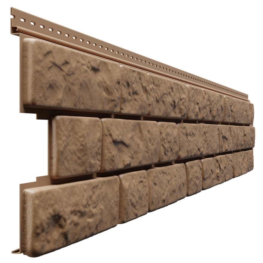 Виниловый сайдинг Docke, Bergart, Лесной фундук купить в Владивостоке