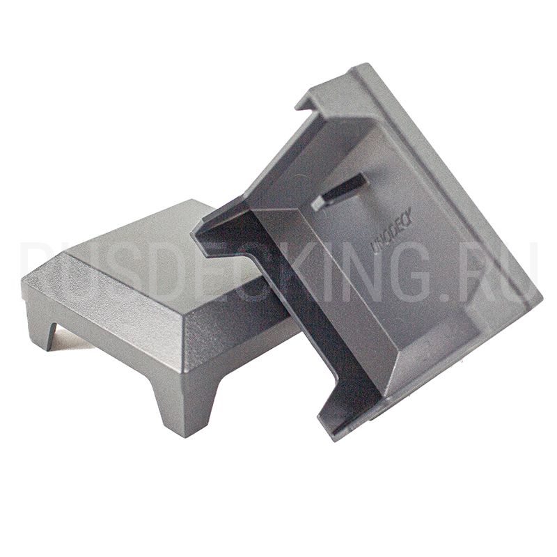 Крышка столба ограждения RusDecking Unodeck Серый купить в Владивостоке