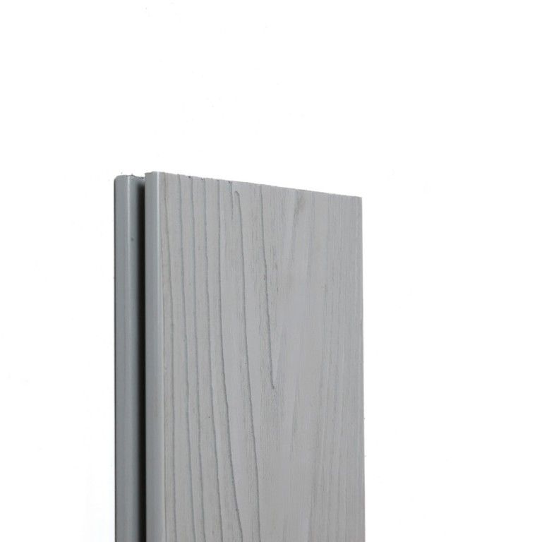 Террасная доска Экодекинг Титан 3D, Жемчуг купить в Владивостоке