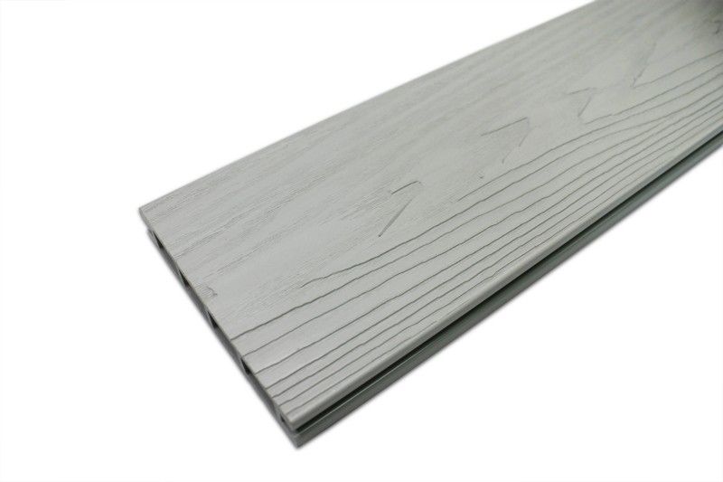 Террасная доска Экодекинг Титан 3D, Жемчуг купить в Владивостоке