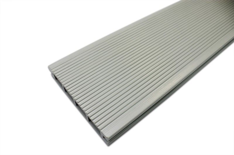 Террасная доска Экодекинг Титан 3D, Жемчуг купить в Владивостоке