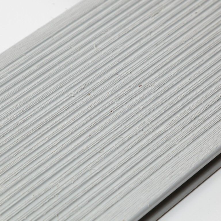 Террасная доска Экодекинг Титан 3D, Жемчуг купить в Владивостоке