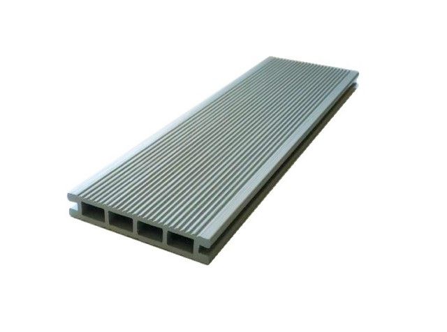 Террасная доска Экодекинг Титан 3D, Жемчуг купить в Владивостоке