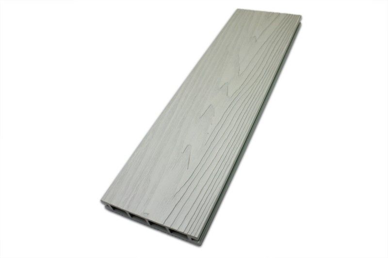Террасная доска Экодекинг Титан 3D, Жемчуг купить в Владивостоке