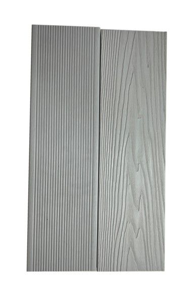 Террасная доска Экодекинг Титан 3D, Жемчуг купить в Владивостоке