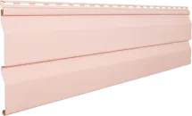 Виниловый сайдинг Альта Классика 3.66м, Земляничный