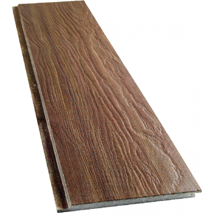 Фиброцементный сайдинг SidWood с древесной текстурой 104v2 Клик купить в Владивостоке