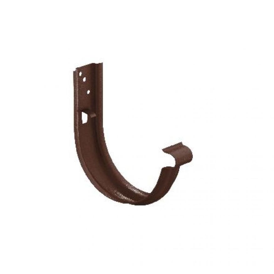 Универсальный крюк с крепежом Aquasystem, коричневый матовый RAL 8017, 150/100. купить в Владивостоке