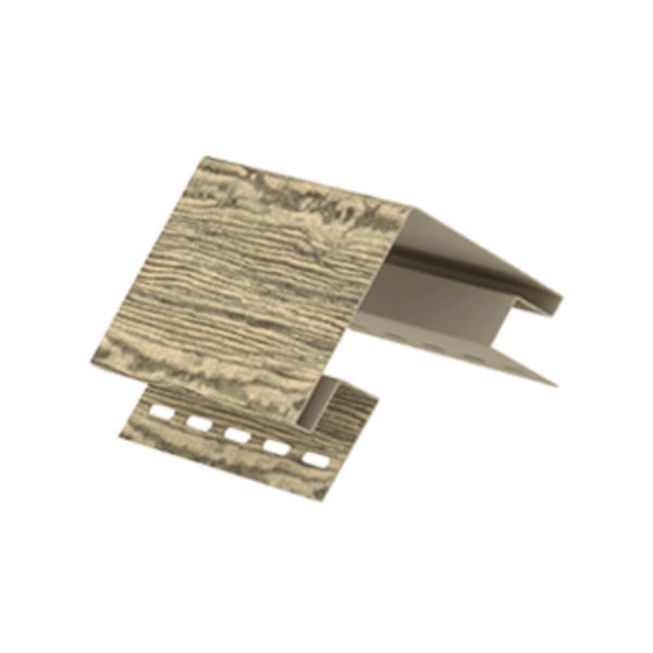 Наружный угол Ю-Пласт, Хокла Винтаж, Цвет Солома купить в Владивостоке