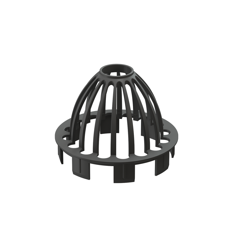 Сетка для защиты водостока Docke Premium, цвет графит купить в Владивостоке