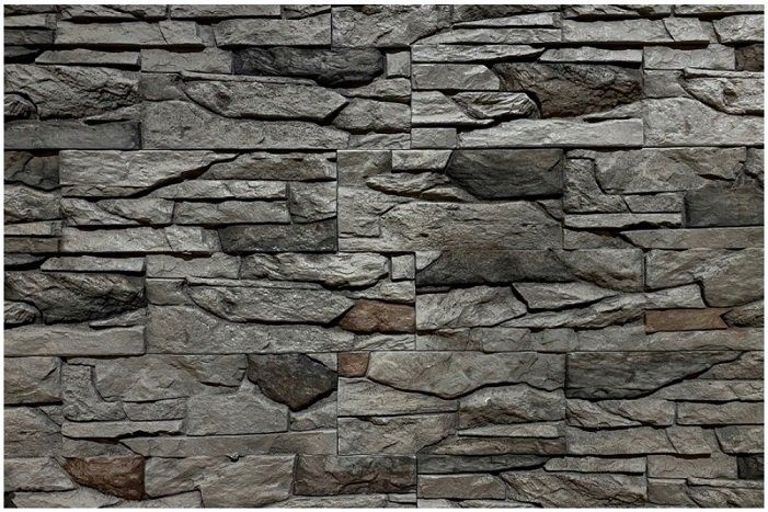 Фиброцементные панели КАНЬОН Сланец - 50 купить в Владивостоке