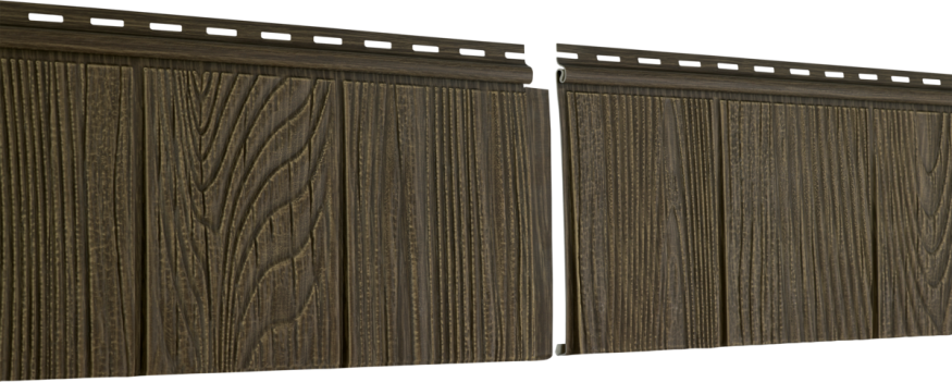 Фасадная панель Ю-Пласт Hokla S-Lock Щепа, Можжевеловый купить в Владивостоке