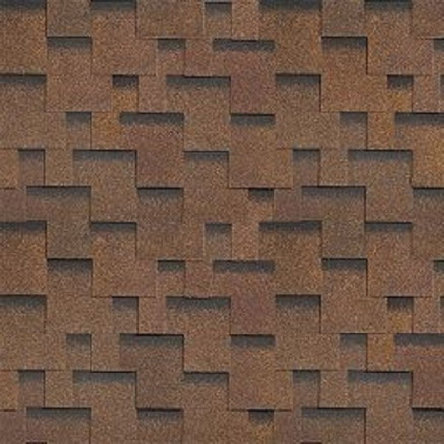 Гибкая черепица Shinglas, Ультра, Фокстрот, Дубовой оттенок. купить в Владивостоке