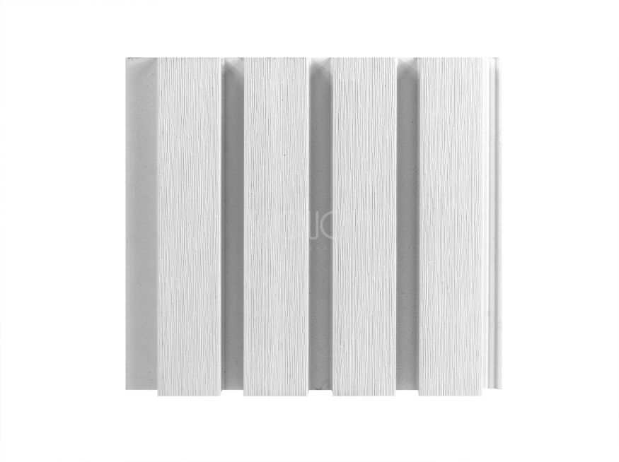 Фасадная доска SEQUOIA co-extrusion белая купить в Владивостоке