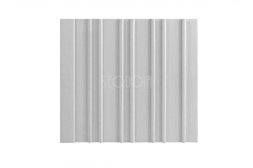 Фасадная доска SEQUOIA co-extrusion белая купить в Владивостоке