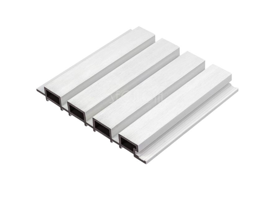 Фасадная доска SEQUOIA co-extrusion белая купить в Владивостоке