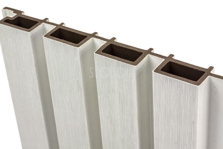 Фасадная доска SEQUOIA co-extrusion белая купить в Владивостоке