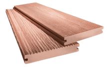 Террасная доска ДПК I-Techplast МАССИВ 3D WOOD Терракот