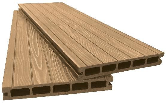 Террасная доска ДПК 3D AYTECHPLAS 160х22 бронзового цвета купить в Владивостоке