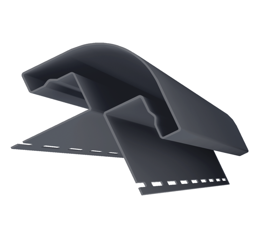 Планка радиусная Grand Line (Я Фасад) Графит купить в Владивостоке