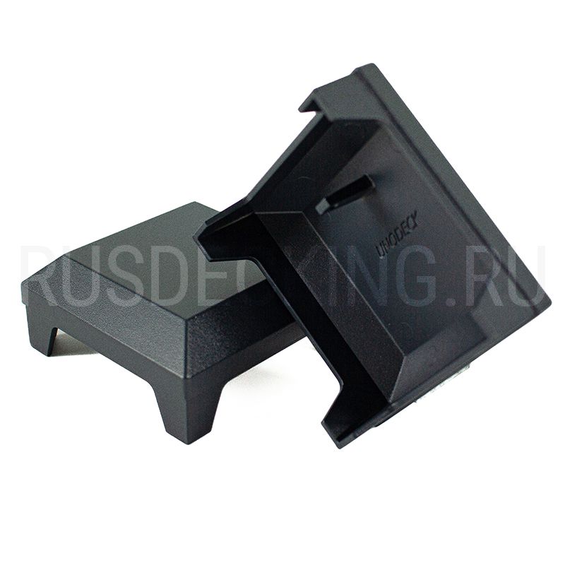 Крышка столба ограждения RusDecking Unodeck Графит купить в Владивостоке