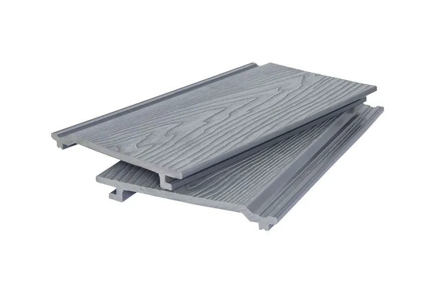 Фасадная доска из ДПК 3D WOOD Серый купить в Владивостоке