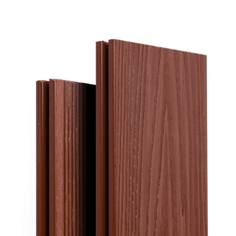 Террасная доска Экодекинг Титан 3D, Терракот купить в Владивостоке