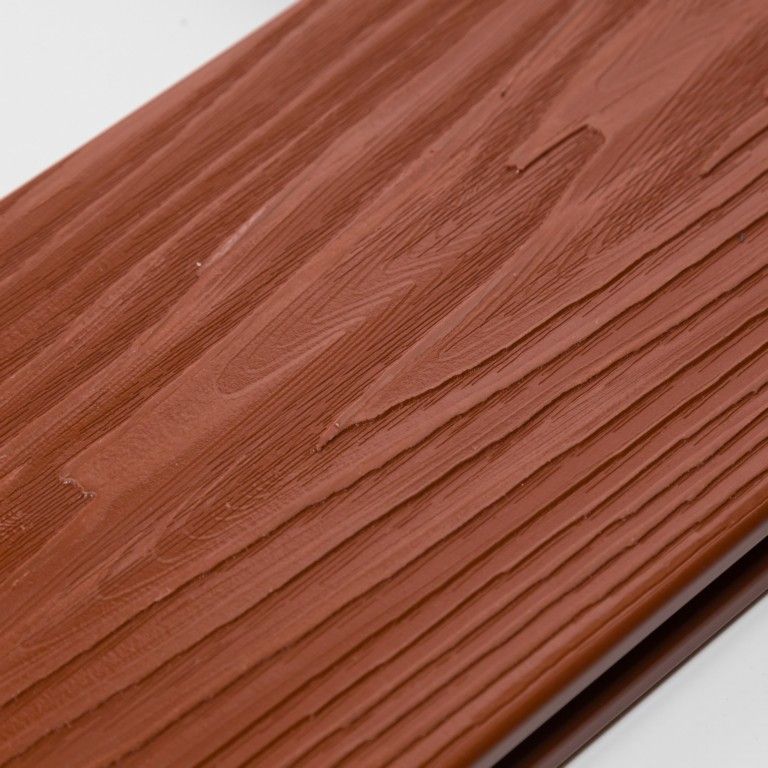 Террасная доска Экодекинг Титан 3D, Терракот купить в Владивостоке