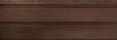 Виниловый сайдинг Альта-Профиль Альта-Брус Премиум, Орех темный купить в Владивостоке