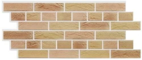 Фасадная термопанель Доломит Каньон 20мм, Сахара купить в Владивостоке