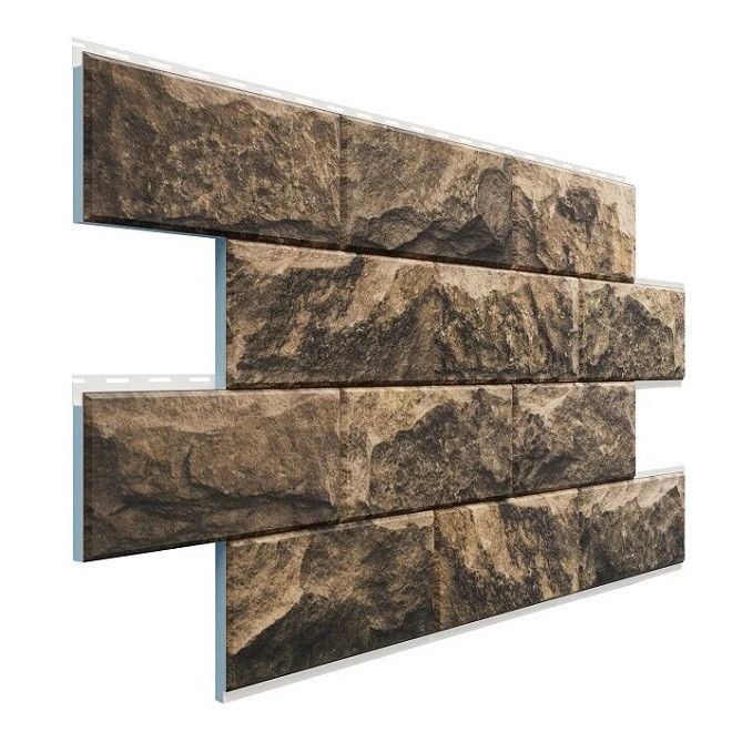 Фасадная термопанель Доломит Дагестанский камень, Радонит купить в Владивостоке