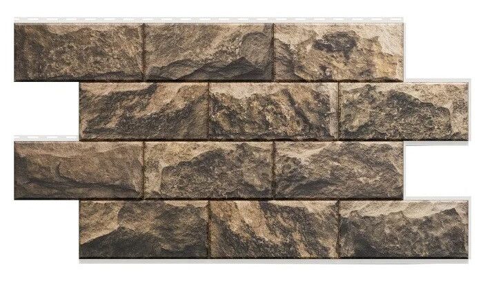 Фасадная термопанель Доломит Дагестанский камень, Радонит купить в Владивостоке