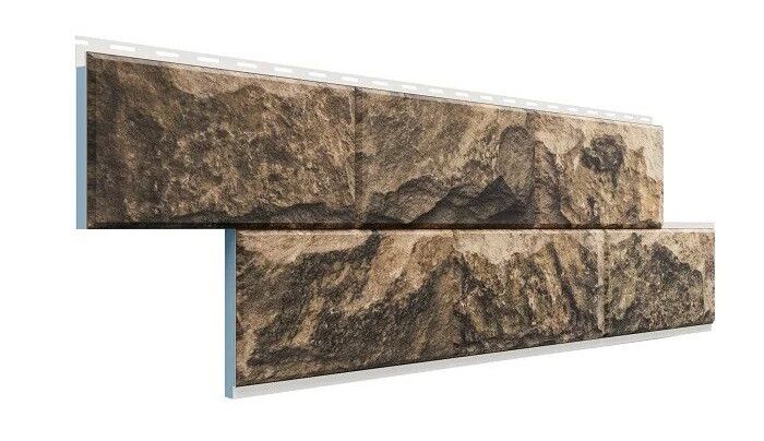 Фасадная термопанель Доломит Дагестанский камень, Радонит купить в Владивостоке