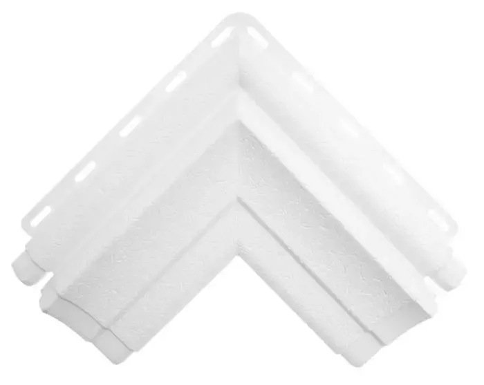 Угол наличника Альта-профиль, Модерн, Белоснежный купить в Владивостоке