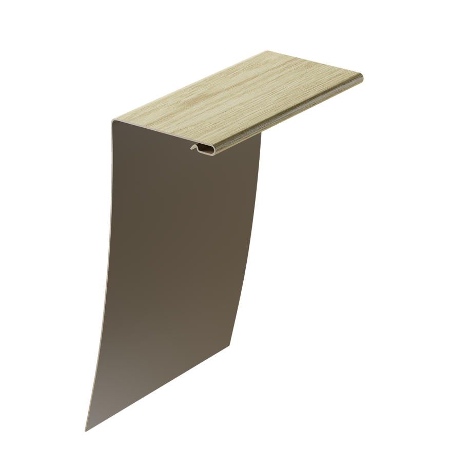 Универсальный профиль для окон 89/254 мм Docke, Рябина купить в Владивостоке