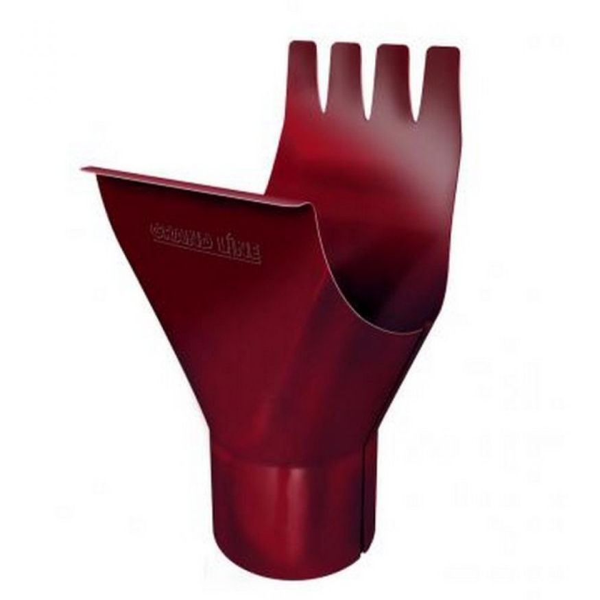 Водосточная воронка Grand Line, Цвет Вишневый (RAL 3005) купить в Владивостоке