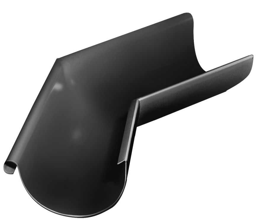 Угловой элемент 135° Внешний, Grand Line, Черный (RAL 9005) купить в Владивостоке