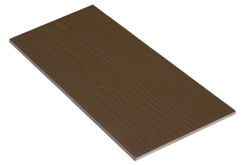 Цементно-минеральная фасадная плитка CM Bord Коричневого цвета купить в Владивостоке