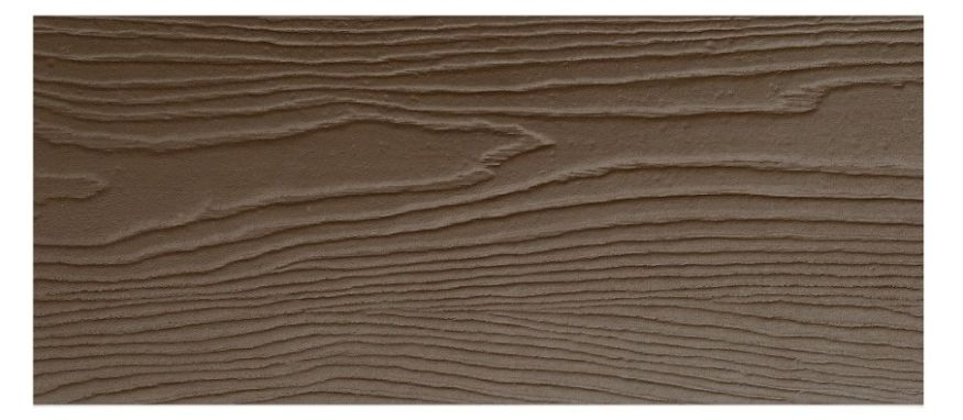 Цементно-минеральная фасадная плитка CM Bord Коричневого цвета купить в Владивостоке