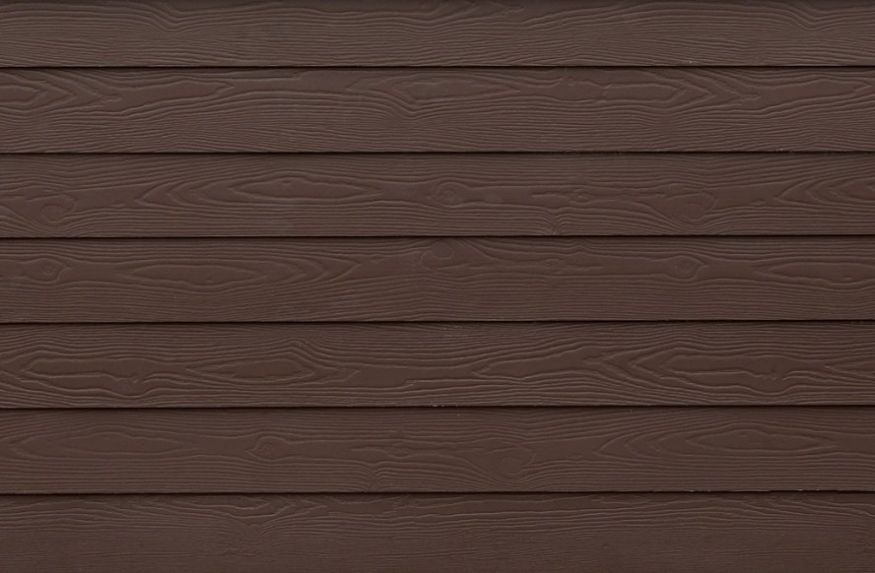 Цементно-минеральная фасадная плитка CM Bord Коричневого цвета купить в Владивостоке