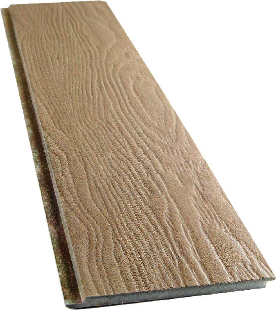 Фиброцементный сайдинг SidWood с древесной текстурой W-114 Клик купить в Владивостоке