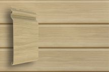 Сайдинг Grand Line, Natural-брус Tundra, Ясень - Альтернатива натуральному дереву.