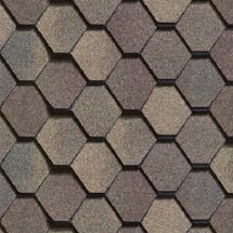 Двухслойная ламинированная черепица Shinglas, Вестерн, Прерия