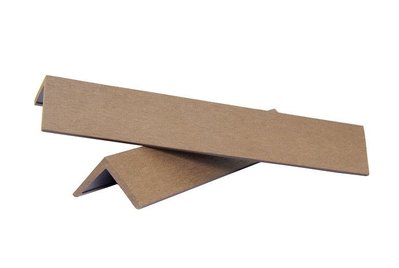 Завершающий уголок DPK шлифованный SINGARAJA в цвете песок купить в Владивостоке