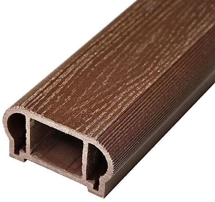 Перила FAYNAG ДПК WOOD в цвете шоколад купить в Владивостоке