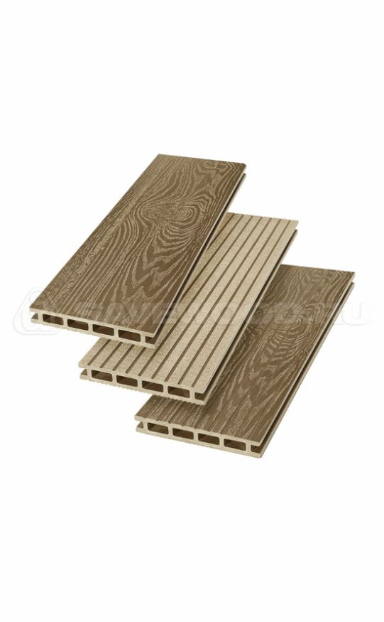 Террасная доска ДПК SaveWood, SW Carpinus (T), Тик купить в Владивостоке