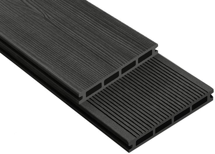 Террасная доска ДПК Outdoor 3D STORM/Вельвет черный купить в Владивостоке